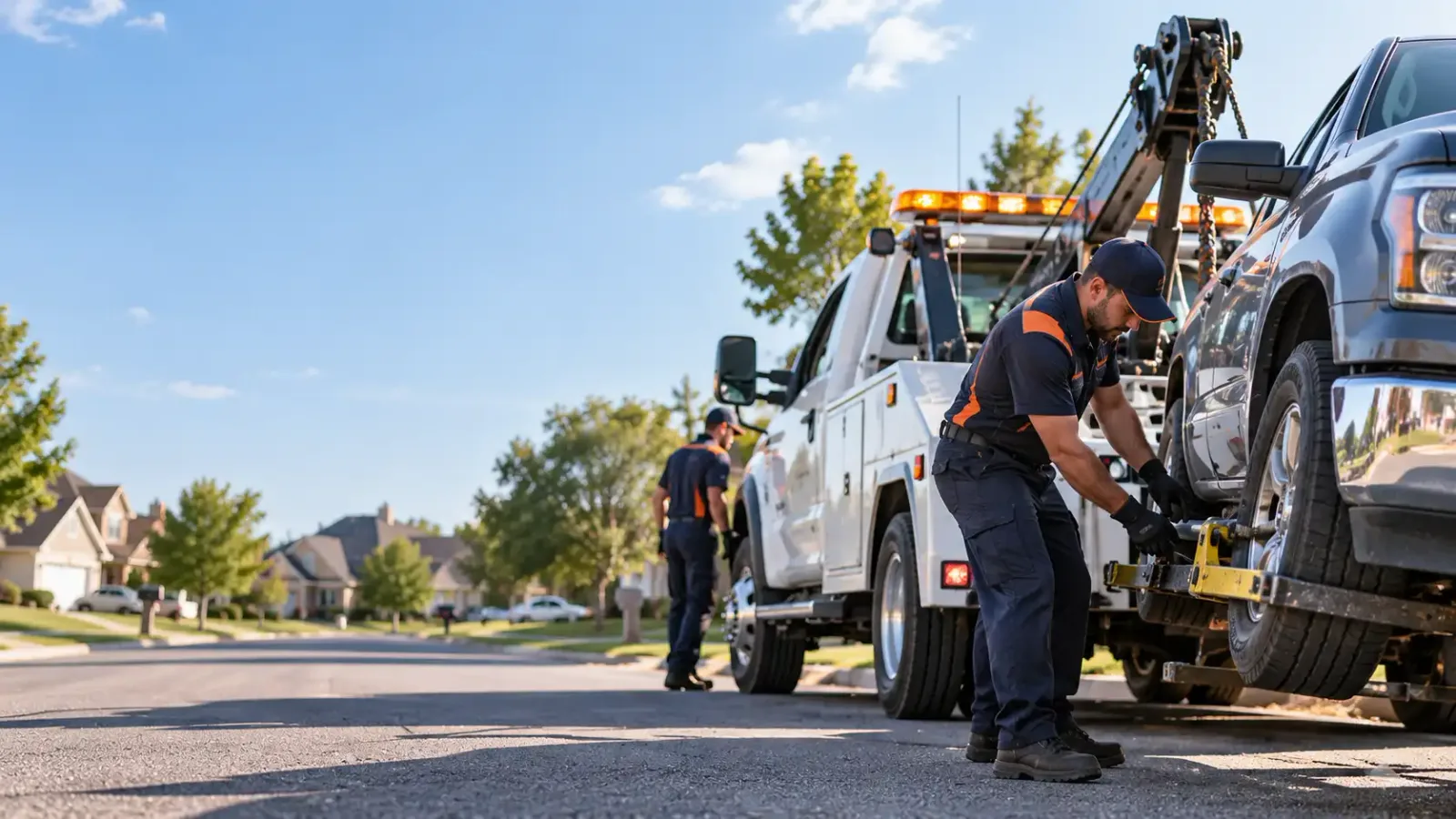 Wheel Lift Towing in Sims, IL